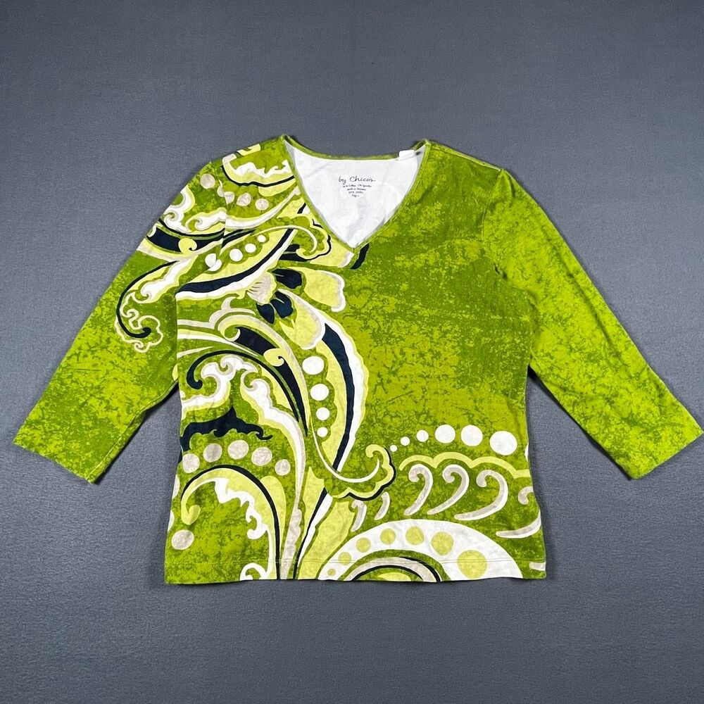 Chico-s Women's multi Shirt